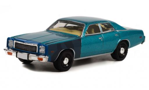 Modelauto Plymouth Fury Base Hunter (TV Serie) 1977 1/24 Greenlight