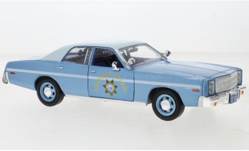 Modelauto Plymouth Fury Base Nevada autoroute Patrol 1978 1/24 Greenlight