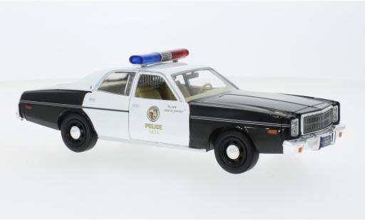 Modelauto Plymouth Fury Base The Terminator 1977 1/24 Greenlight