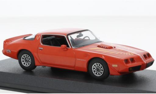 Modelauto Pontiac Firebird 1979 Trans Am rood clair 1/43 Greenlight
