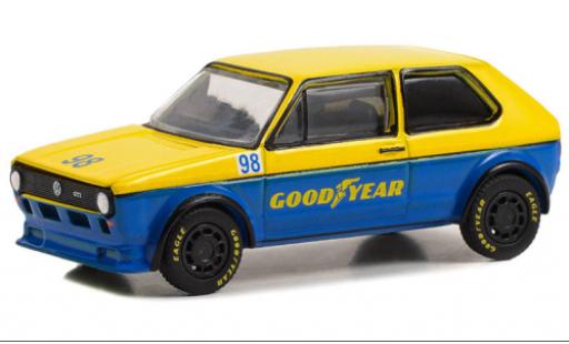 Modelauto Volkswagen Golf GTI I Goodyear 1976 1/64 Greenlight