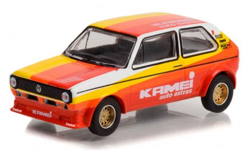 Modelauto Volkswagen Golf GTI I KAMEI 1980 1/64 Greenlight