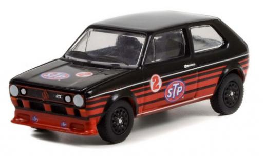 Modelauto Volkswagen Golf GTI I STP 1980 1/64 Greenlight