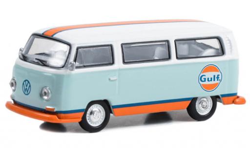 Modelauto Volkswagen T2 A bus Gulf 1968 1/64 Greenlight