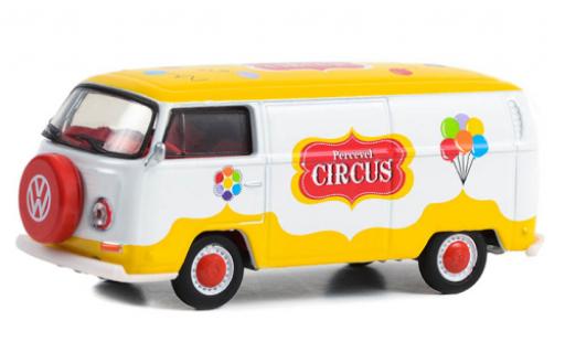 Modelauto Volkswagen T2 A bestelwagen Circque 1971 1/64 Greenlight