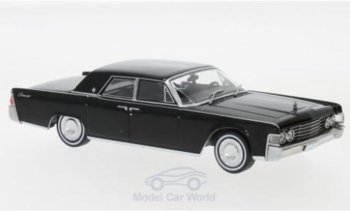 Modelauto Lincoln Continental 1965 zwart The Matrix 1999 1/43 Greenlight
