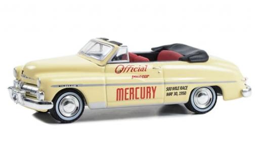 Modelauto Mercury Monterey Base International 500 Sweepstakes 1950 1/64 Greenlight