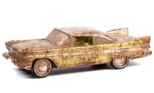 Modelauto Plymouth Belvedere 1957 gold 1/24 Greenlight