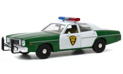 Modelauto Plymouth Fury Base 1975 1/24 Greenlight