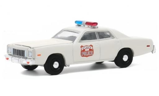 Modelauto Plymouth Fury Base Atlanta Politie 1975 1/64 Greenlight