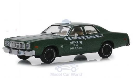 Modelauto Plymouth Fury Base Checker Cab 1976 Beverly Hills Cop 1/43 Greenlight