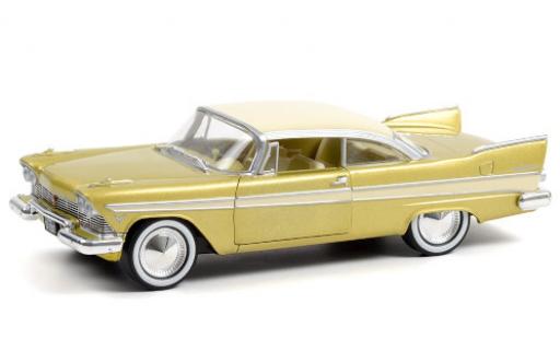 Modelauto Plymouth Fury Base - Checker Cab groen 1976 1/18 Greenlight