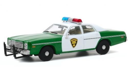 Modelauto Plymouth Fury Base Chickasaw County Sheriff 1975 1/64 Greenlight