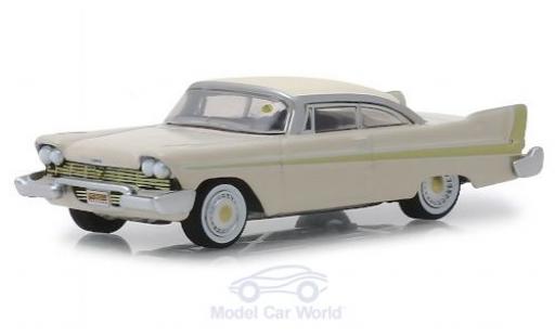 Modelauto Plymouth Fury Golden Commando beige 1958 1/64 Greenlight