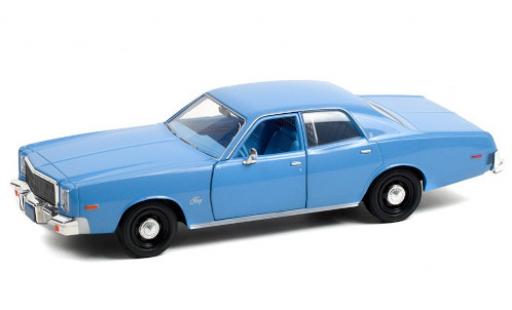 Modelauto Plymouth Fury Base blauw Christine 1977 1/24 Greenlight