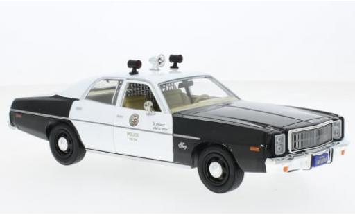 Modelauto Plymouth Fury Base Los Angeles Politie Department 1978 1/24 Greenlight