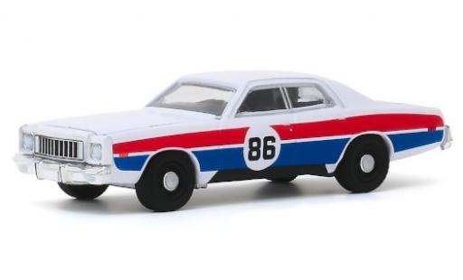 Modelauto Plymouth Fury Base No.86 Hazzard County Road Rally 1976 1/64 Greenlight