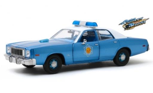 Modelauto Plymouth Fury Base Smokey and the Bandit 1975 1/43 Greenlight