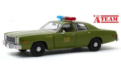Modelauto Plymouth Fury Base The A-Team 1977 1/24 Greenlight