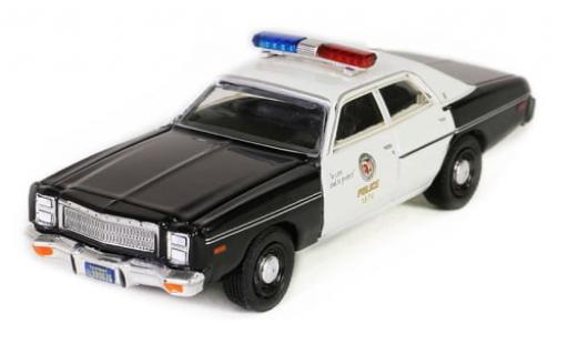 Modelauto Plymouth Fury Base The Terminator 1977 1/64 Greenlight