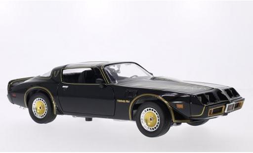 Modelauto Pontiac Trans Am 1980 zwart/Dekor Smokey The Bandit II 1/18 Greenlight