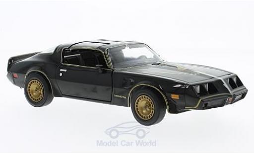 Modelauto Pontiac Trans Am 1980 zwart/gold Smokey and the Bandit II 1/24 Greenlight