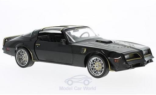 Modelauto Pontiac Trans Am 1978 Tegos zwart/gold Fast & Furious Artisan Collection 1/18 Greenlight