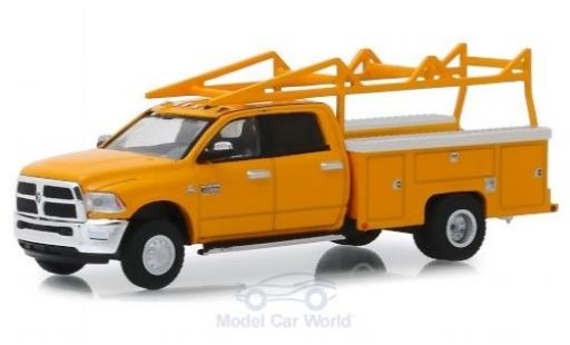Modelauto RAM 3 Laramie 500 geel 2018 1/64 Greenlight