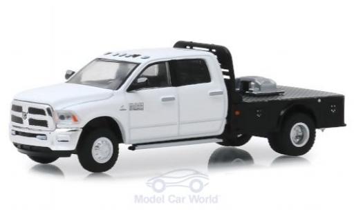 Modelauto RAM 3 Laramie 500 wit/zwart 2018 1/64 Greenlight