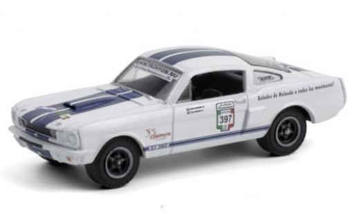 Modelauto Shelby GT GT350 350 No.397 Carrera Panamericana Mexico 1965 1/64 Greenlight