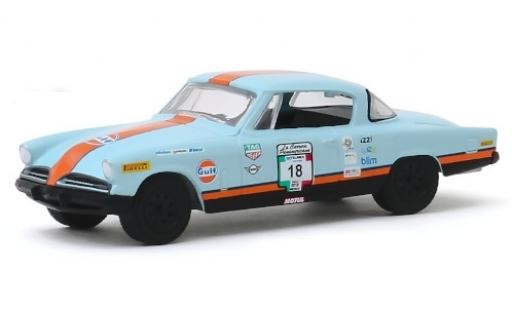 Modelauto Studebaker Champion Carrera Panamericana No.18 Gulf 1953 1/64 Greenlight