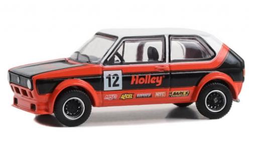 Modelauto Volkswagen Golf GTI I Holley 1976 1/64 Greenlight