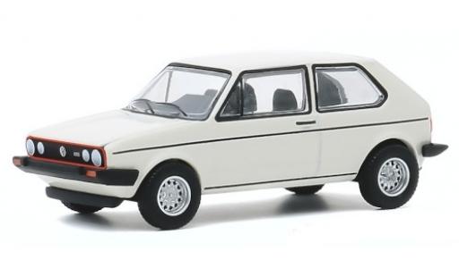 Modelauto Volkswagen Golf GTI I wit 1980 1/64 Greenlight