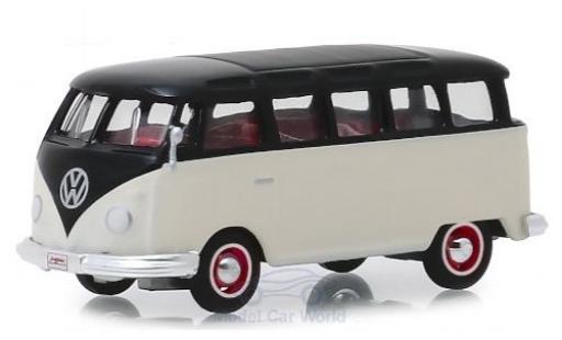 Modelauto Volkswagen T1 B (Typ 2) Bus beige/zwart 1965 1/64 Greenlight