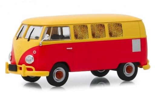 Modelauto Volkswagen T1 B (Type 2) Station Wagon Fast Times at Ridgemont High 1967 1/43 Greenlight