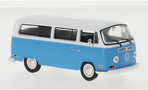 Modelauto Volkswagen T2 A Bus blauw/wit Lost 1971 DHARMA Van 1/43 Greenlight