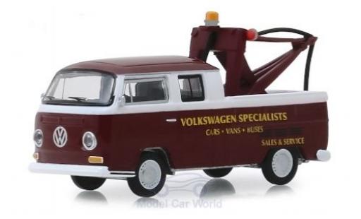 Modelauto Volkswagen T2 A DoKa Abschleppwagen Specialists 1968 1/64 Greenlight