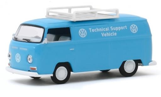 Modelauto Volkswagen T2 A bestelwagen Technical Support Vehicle 1971 avec Rack de toit 1/64 Greenlight