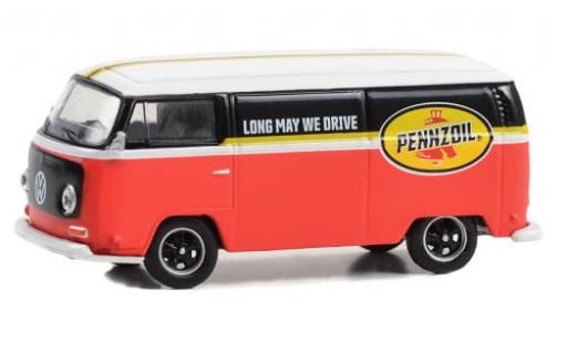 Modelauto Volkswagen T2 A Bestelwagen Pennzoil 1969 1/64 Greenlight