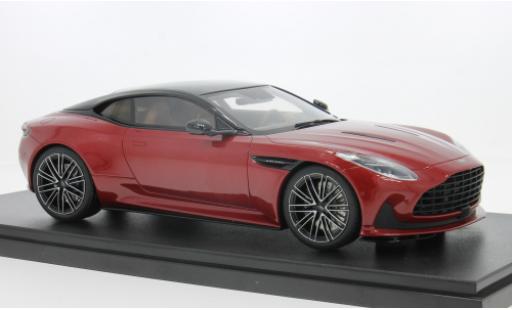 Modelauto Aston Martin DB12 coupe 2 rood 2023 1/18 GT Spirit