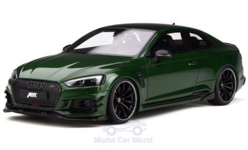 Modelauto Audi RS5 rs5-r -R groen 2018 1/18 GT Spirit