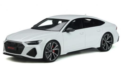 Modelauto Audi RS7 sportback (C8) wit 2020 1/18 GT Spirit