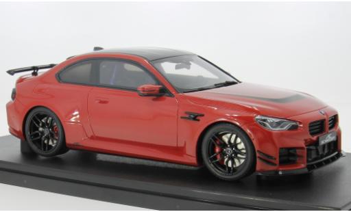 Modelauto Bmw M2 ac schnitzer (G87) ACS2 Sport rood 2023 1/18 GT Spirit