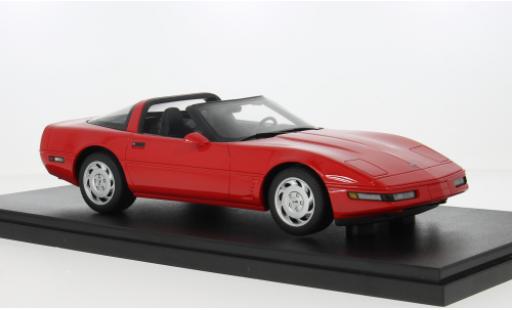 Modelauto Chevrolet Corvette Coupe C4 rood 1995 1/18 GT Spirit