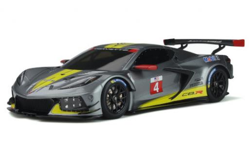 Modelauto Chevrolet Corvette Racing (.R) C8.R No.4 2020 v&Atilde;&copy;hicule de pr&Atilde;&copy;sentation 1/18 GT Spirit