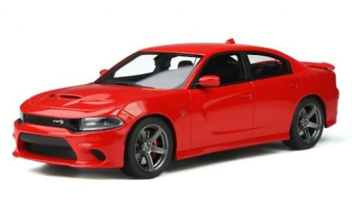 Modelauto Dodge Charger SRT Hellcat rood 2020 1/18 GT Spirit