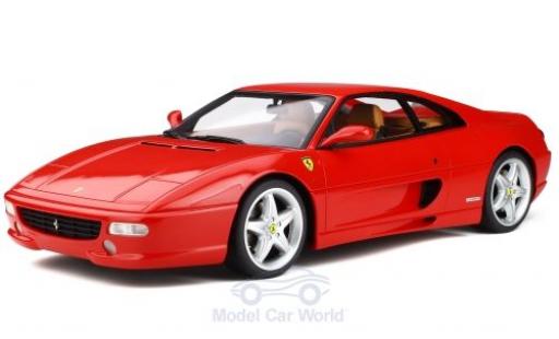 Modelauto Ferrari F355 Berlinetta Sedan rood 1994 1/12 GT Spirit