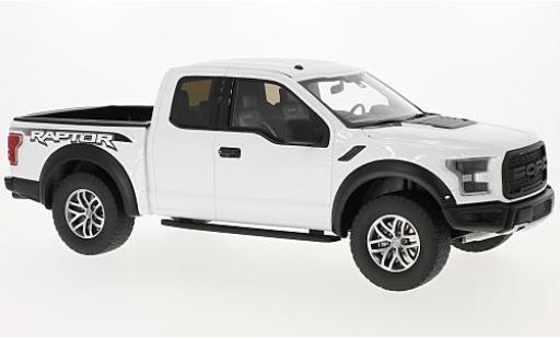 Modelauto Ford F-150 Raptor 50 wit 2016 1/18 GT Spirit