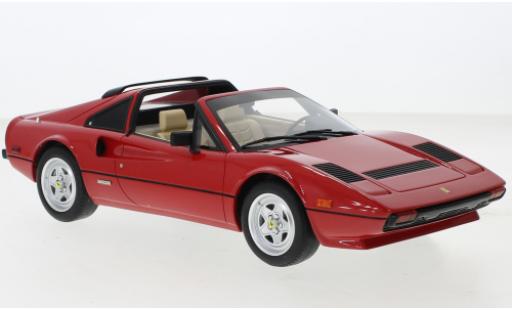 Modelauto Ferrari 308 GTS QV rood 1982 1/18 GT Spirit