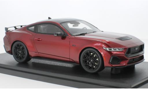 Modelauto Ford Mustang GT metallic rood fonc&Atilde;&copy; 2024 1/18 GT Spirit